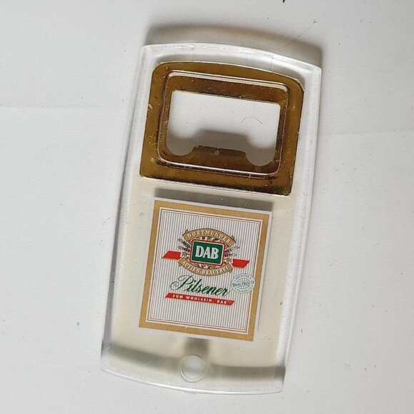 Dortmunder Actien Brauerei Bottle Opener Lot of 4 German Pilsner Beer - Picture 9 of 11